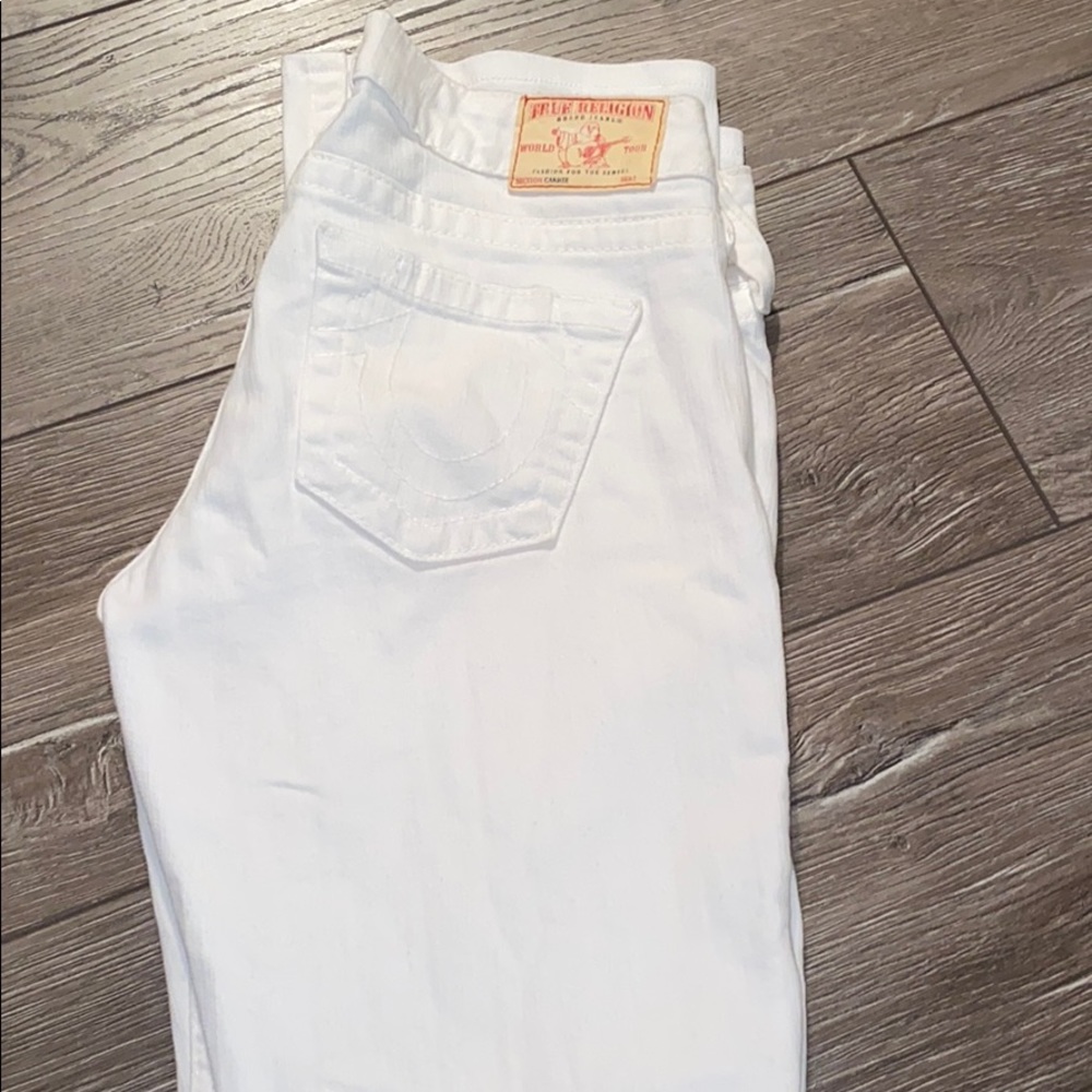 NEVER WORN TRUE RELIGION JEANS